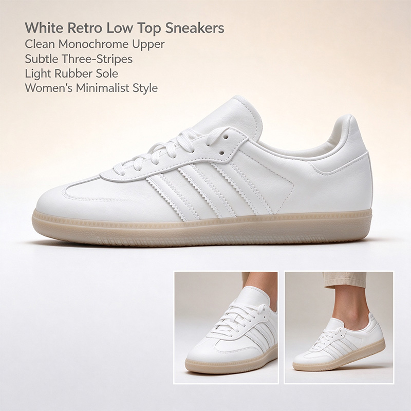 Adidas Shoes Samba - รองเท้าผ้าใบ Adidas SAMBA OG W IH9148