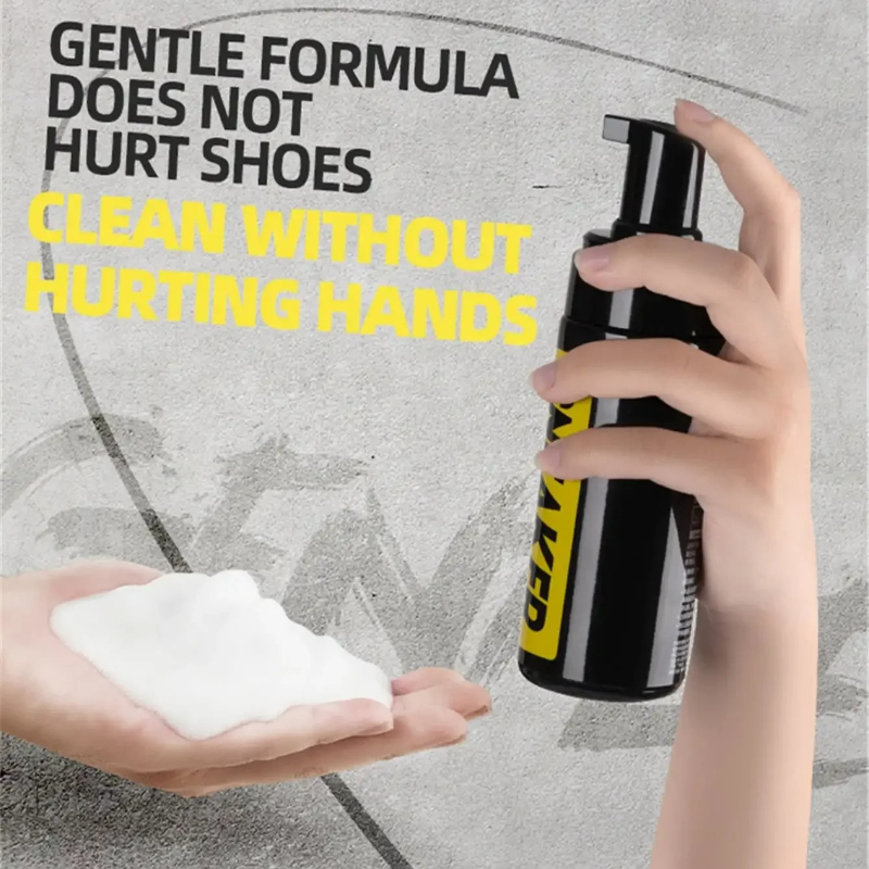 Shoe Cleaner - ชุดทำความสะอาดรองเท้ากีฬา สเปรย์ทำความสะอาดแบบแห้ง สำหรับหนัง หนังกลับ หนังนูบัค ผ้าใบ
