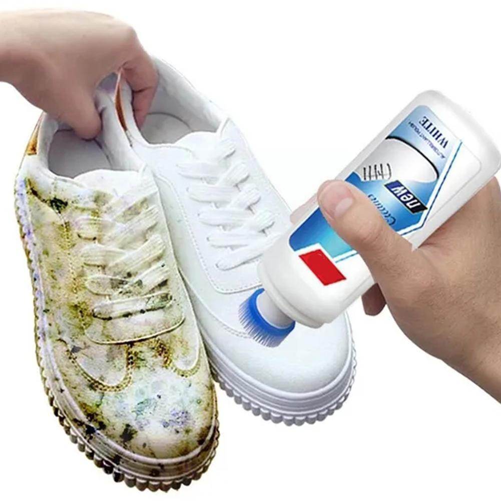 Sneaker Care Spray - น้ำยาทำความสะอาดรองเท้าสีขาว100มล. น้ำยาทำความสะอาดรองเท้าเพิ่มความกระจ่างใสและขจัดคราบสกปรกน้ำยากำจัดคราบขาวน้ำยาล้าง I6L5