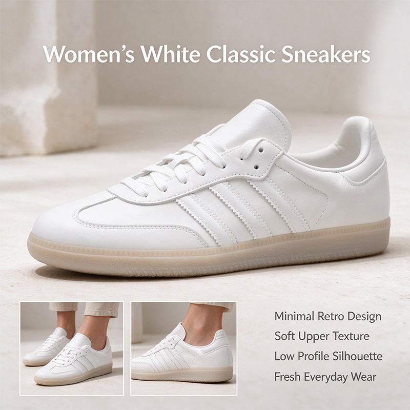 รองเท้าผ้าใบ Adidas SAMBA OG W - Adidas Shoes Samba บทวิจารณ์และราคา