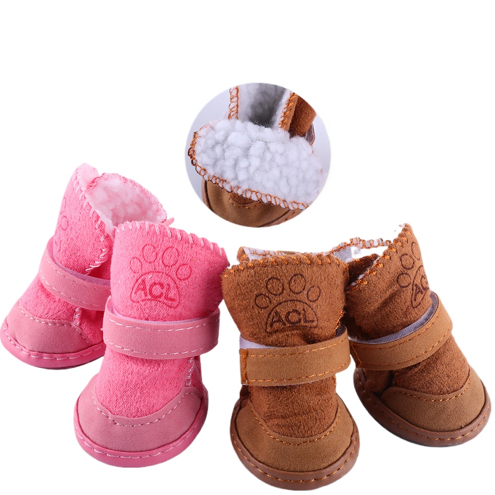 รองเท้าสุนัขแบบอุ่น 4 ชิ้น/ชุด - Sneaker Protector บทวิจารณ์และราคา