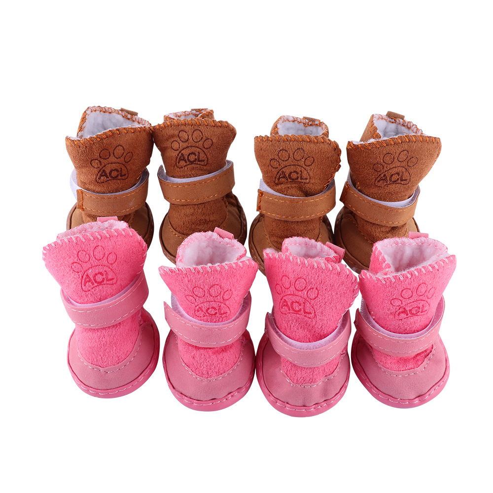 รองเท้าสุนัขแบบอุ่น 4 ชิ้น/ชุด - Sneaker Protector บทวิจารณ์และราคา