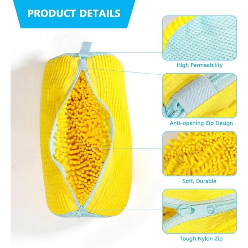 ถุงซักรองเท้า ถุงตาข่ายโพลีเอส - Sneaker Protector บทวิจารณ์และราคา