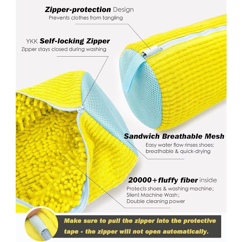 ถุงซักรองเท้า ถุงตาข่ายโพลีเอส - Sneaker Protector บทวิจารณ์และราคา