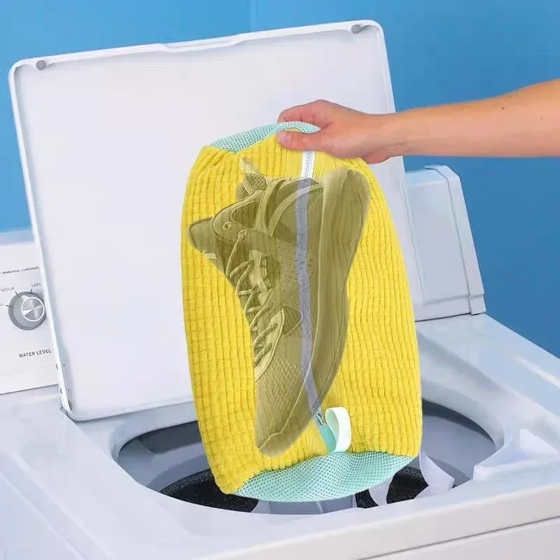 ถุงใส่รองเท้าสำหรับซักเครื่อง  - Shoe Cleaner บทวิจารณ์และราคา