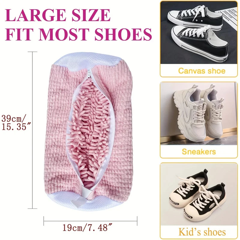 ถุงซักรองเท้าอเนกประสงค์แบบซัก - Shoe Brush บทวิจารณ์และราคา