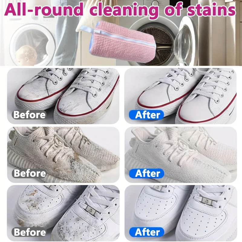 ถุงซักรองเท้าอเนกประสงค์แบบซัก - Shoe Brush บทวิจารณ์และราคา