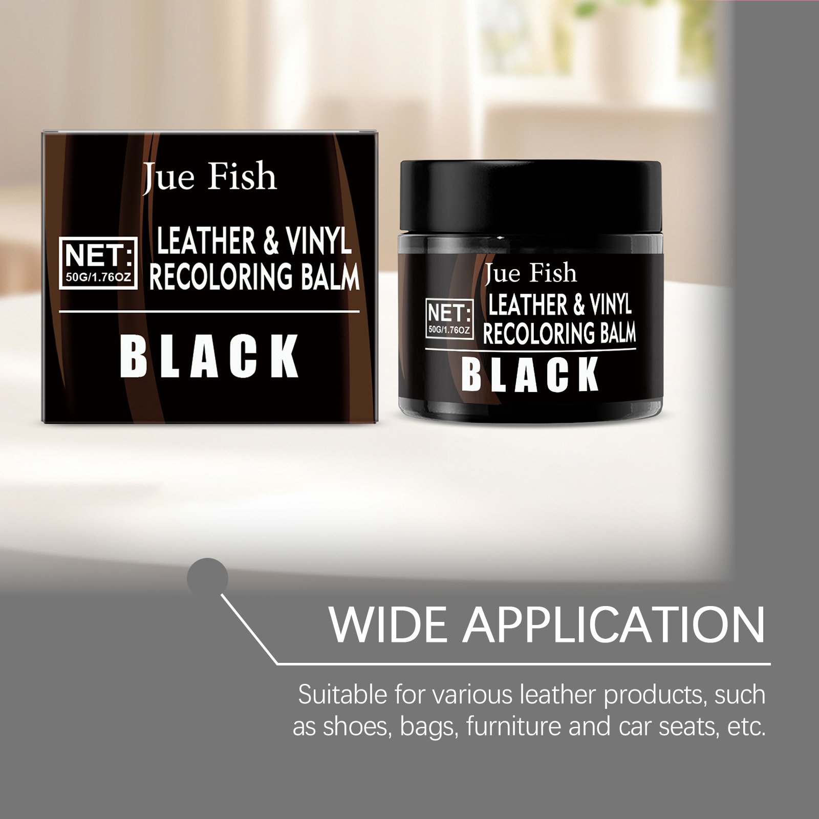 ครีมซ่อมแซมรอยขีดข่วนและฟื้นฟู - Leather Shoe Polish บทวิจารณ์และราคา
