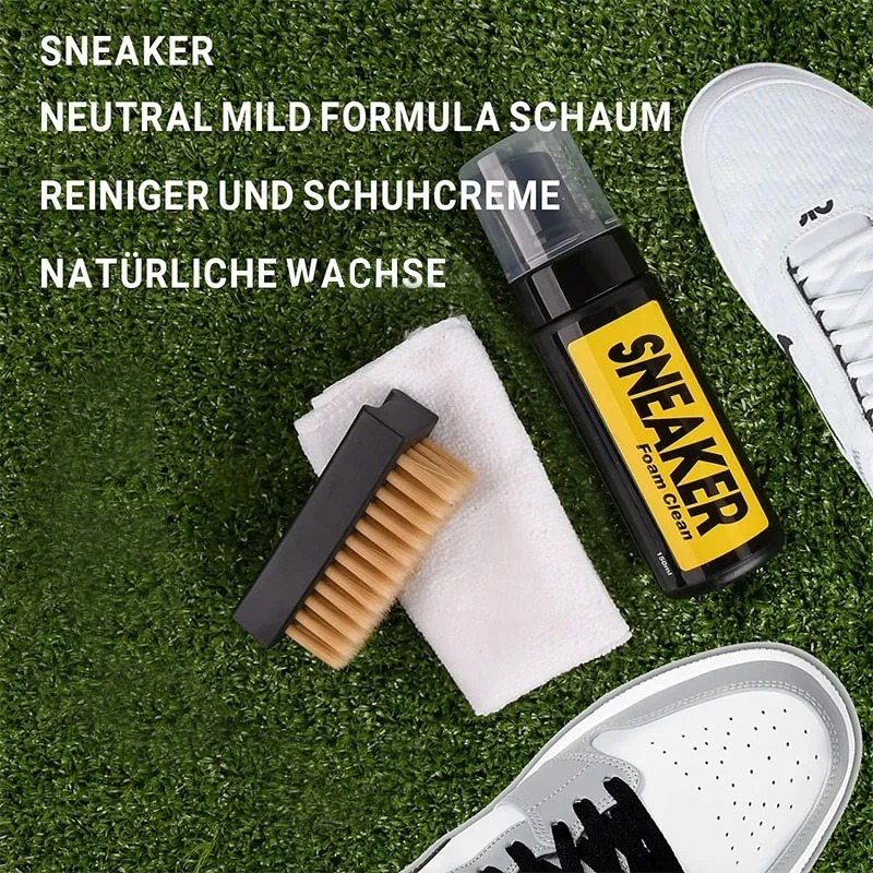 ชุดทำความสะอาดรองเท้ากีฬา สเปร - Shoe Cleaner บทวิจารณ์และราคา