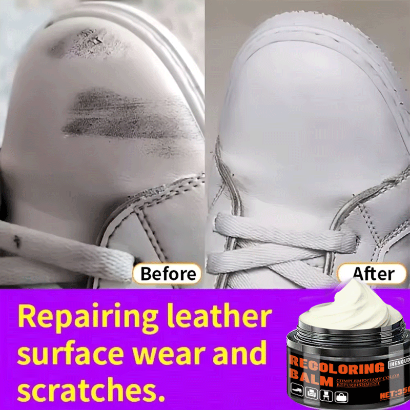 น้ำยาฟื้นฟูขอบรองเท้าสีขาวใหม่ - Sneaker Care Spray บทวิจารณ์และราคา