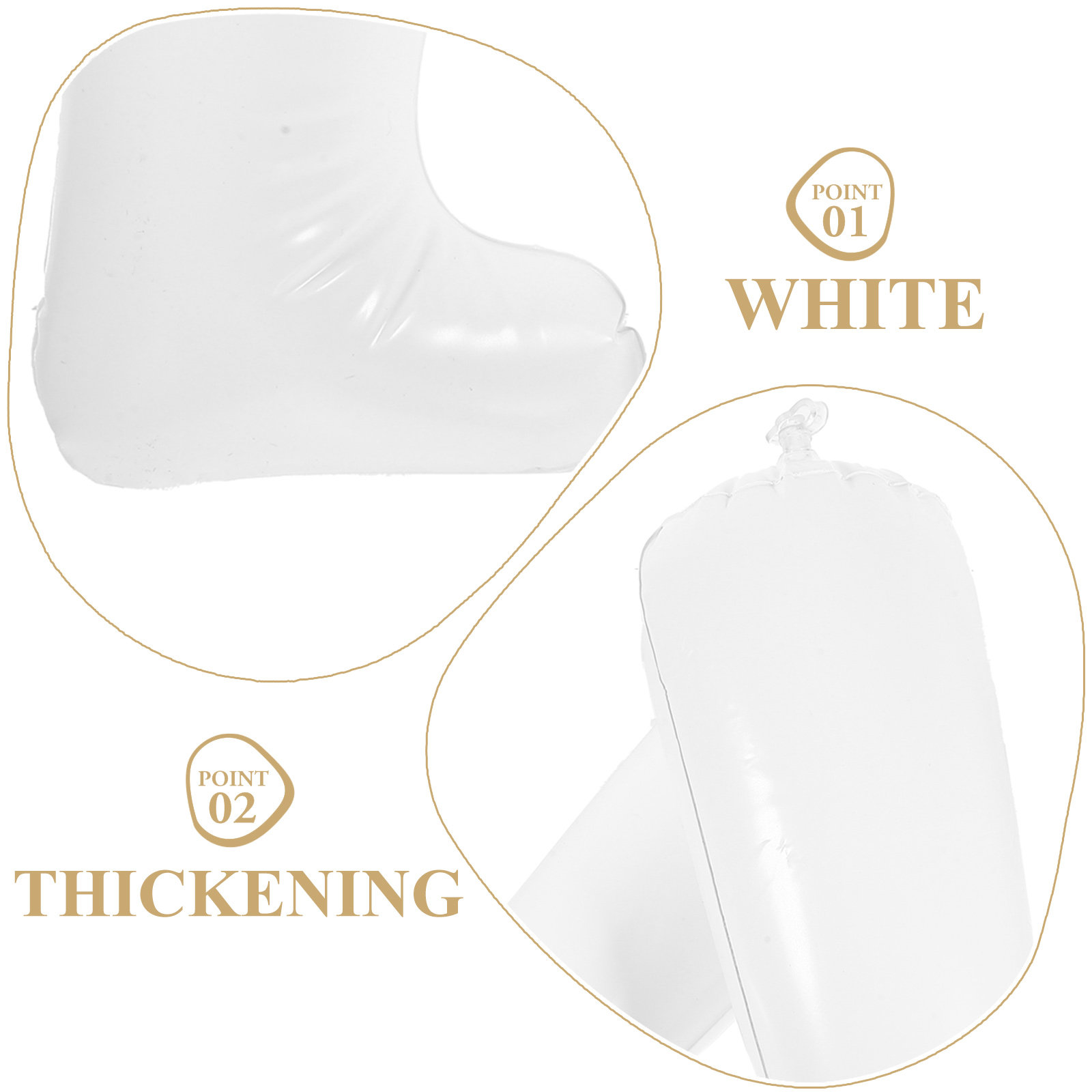 3 คู่ ที่ขยายรองเท้าบูทแบบเป่า - Shoe Tree บทวิจารณ์และราคา
