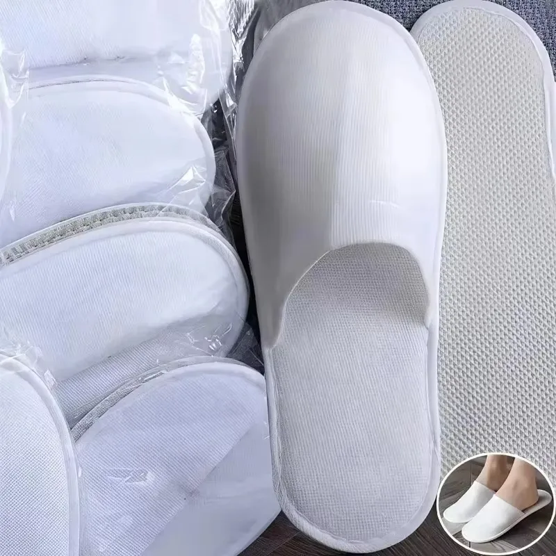 รองเท้าแตะโรงแรมสีขาวแบบใช้แล้ - Shoe Cleaner บทวิจารณ์และราคา