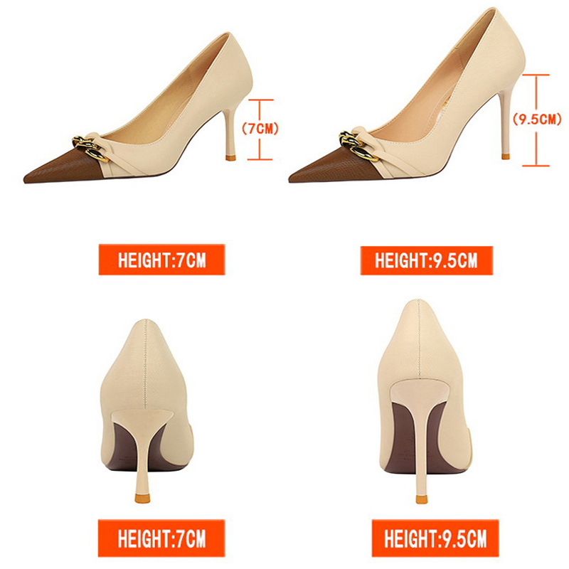 BIGTREE รองเท้าผู้หญิงปั๊มโซ่โ - Shoe Tree บทวิจารณ์และราคา