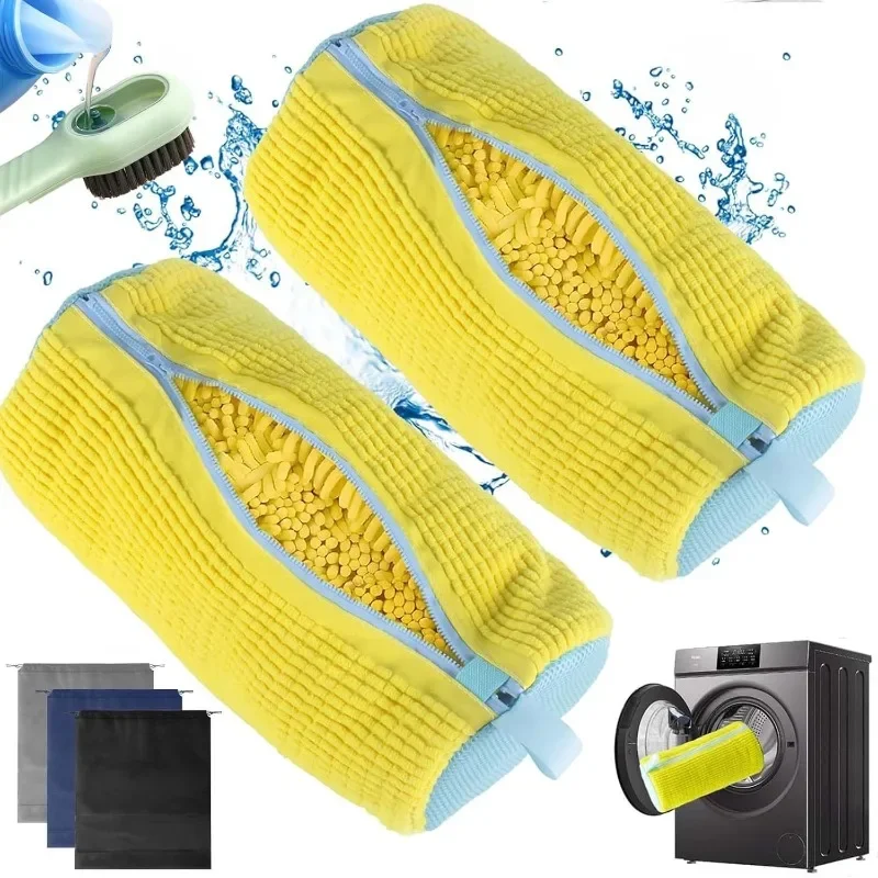 2/3PCS รองเท้าเครื่องซักผ้ากระ - Shoe Cleaning Brush บทวิจารณ์และราคา