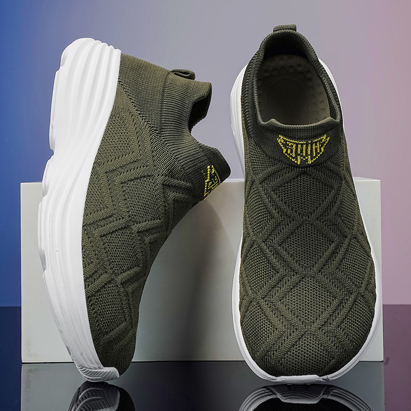 รองเท้าถุงเท้าสำหรับผู้ชาย แบบ - Sneaker Box บทวิจารณ์และราคา