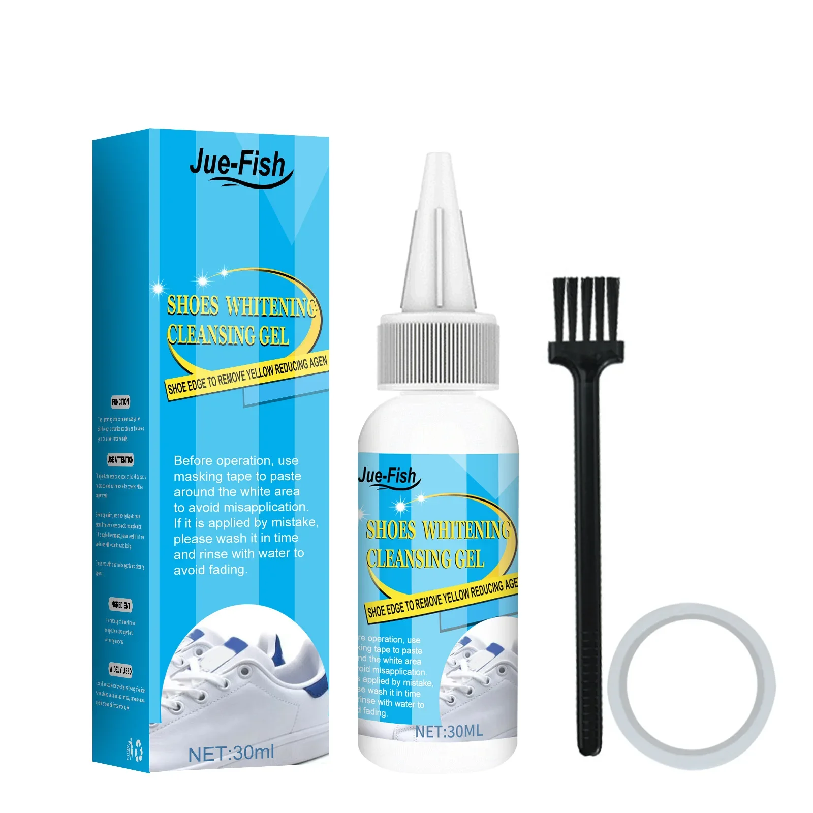 ชุดทำความสะอาดรองเท้าสีขาวน้ำย - Sneaker Care Spray บทวิจารณ์และราคา