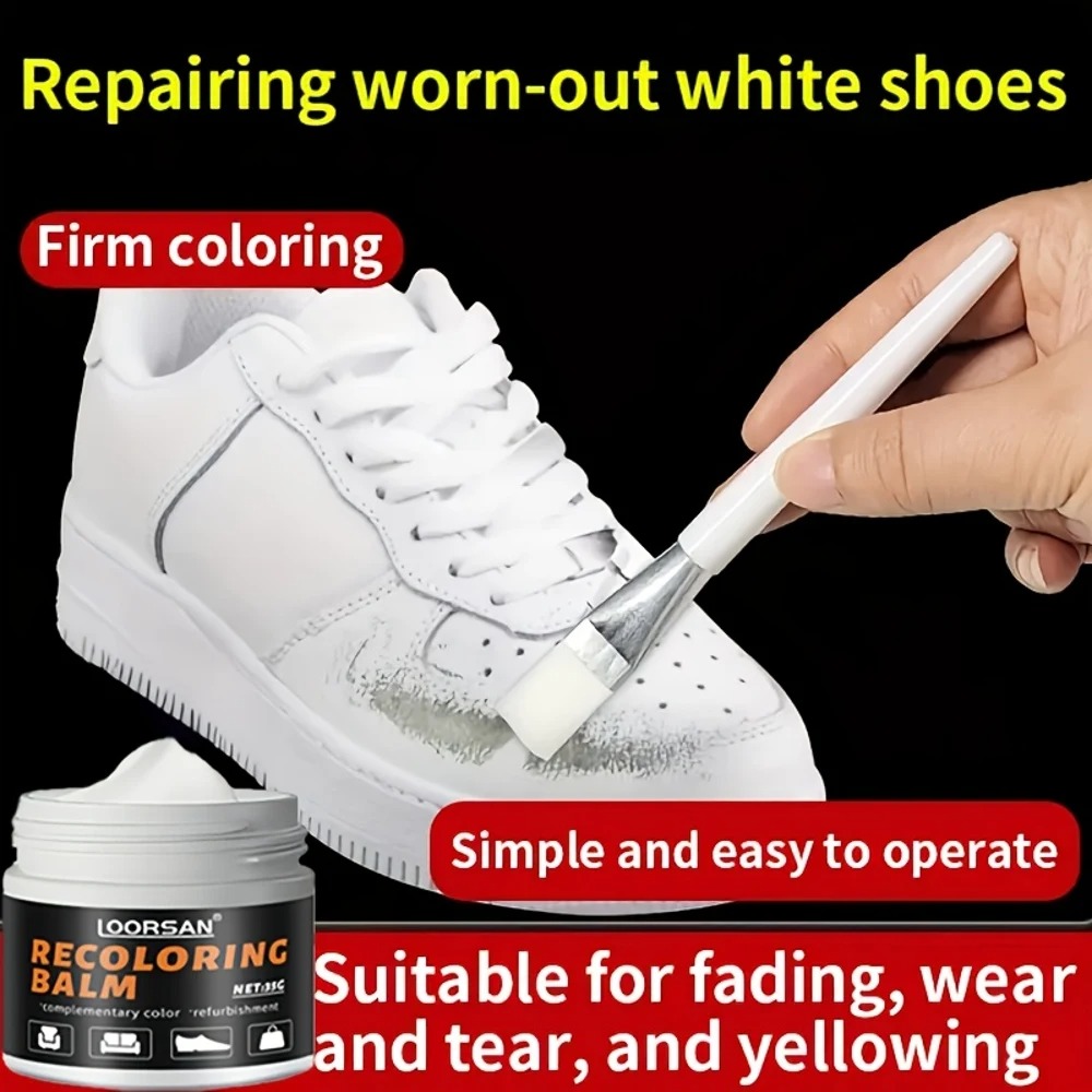 ครีมซ่อมแซมขอบรองเท้าสีขาว 35  - Sneaker Cleaner บทวิจารณ์และราคา
