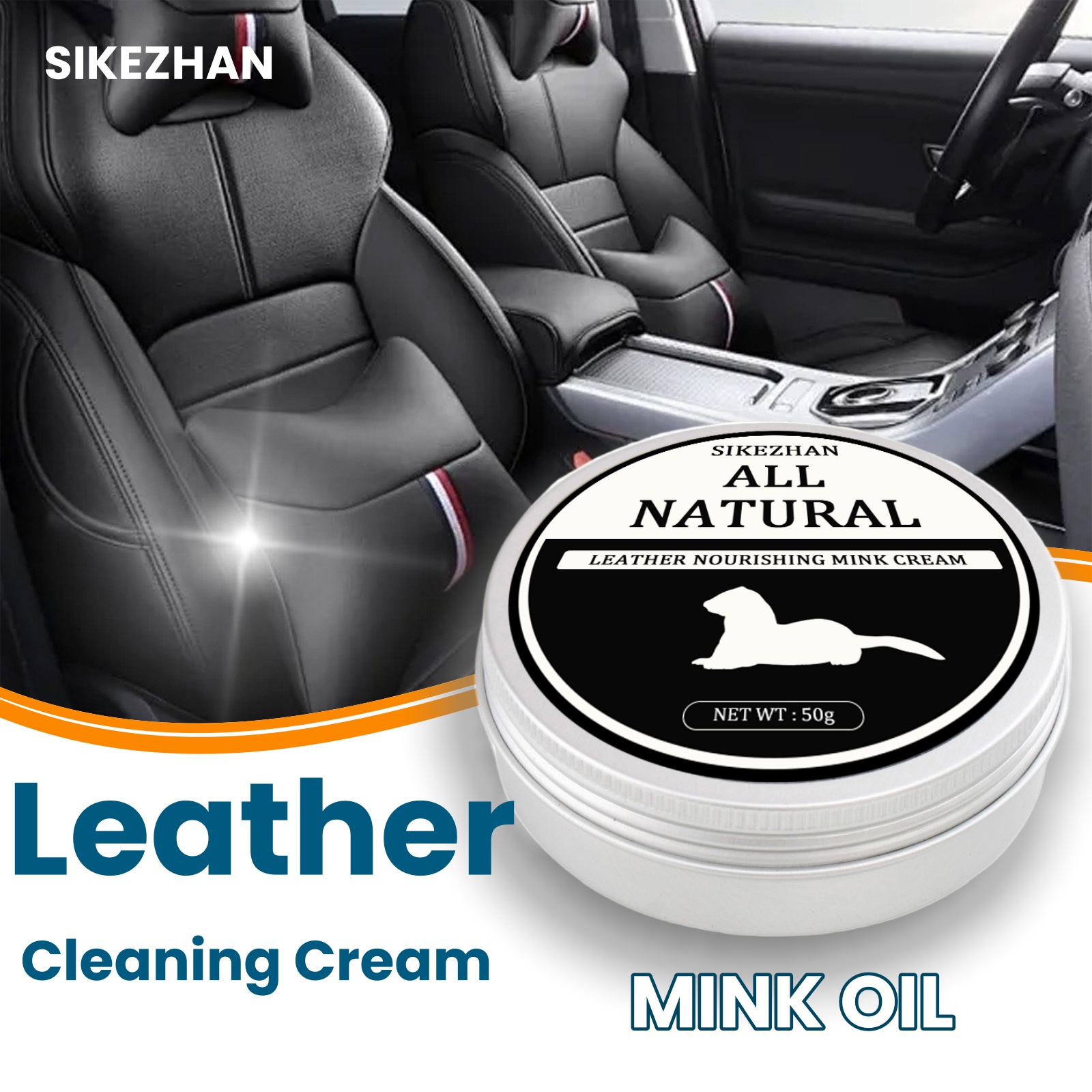 SIKEZHAN หนังโซฟาทําความสะอาดภ - Leather Shoe Polish บทวิจารณ์และราคา