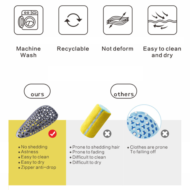 ถุงซักผ้าซิลิโคนสำหรับรองเท้า  - Shoe Cleaner บทวิจารณ์และราคา