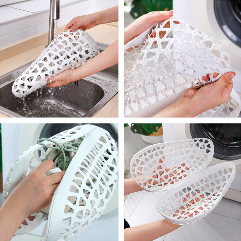 ถุงซักผ้าซิลิโคนสำหรับรองเท้า  - Shoe Cleaner บทวิจารณ์และราคา