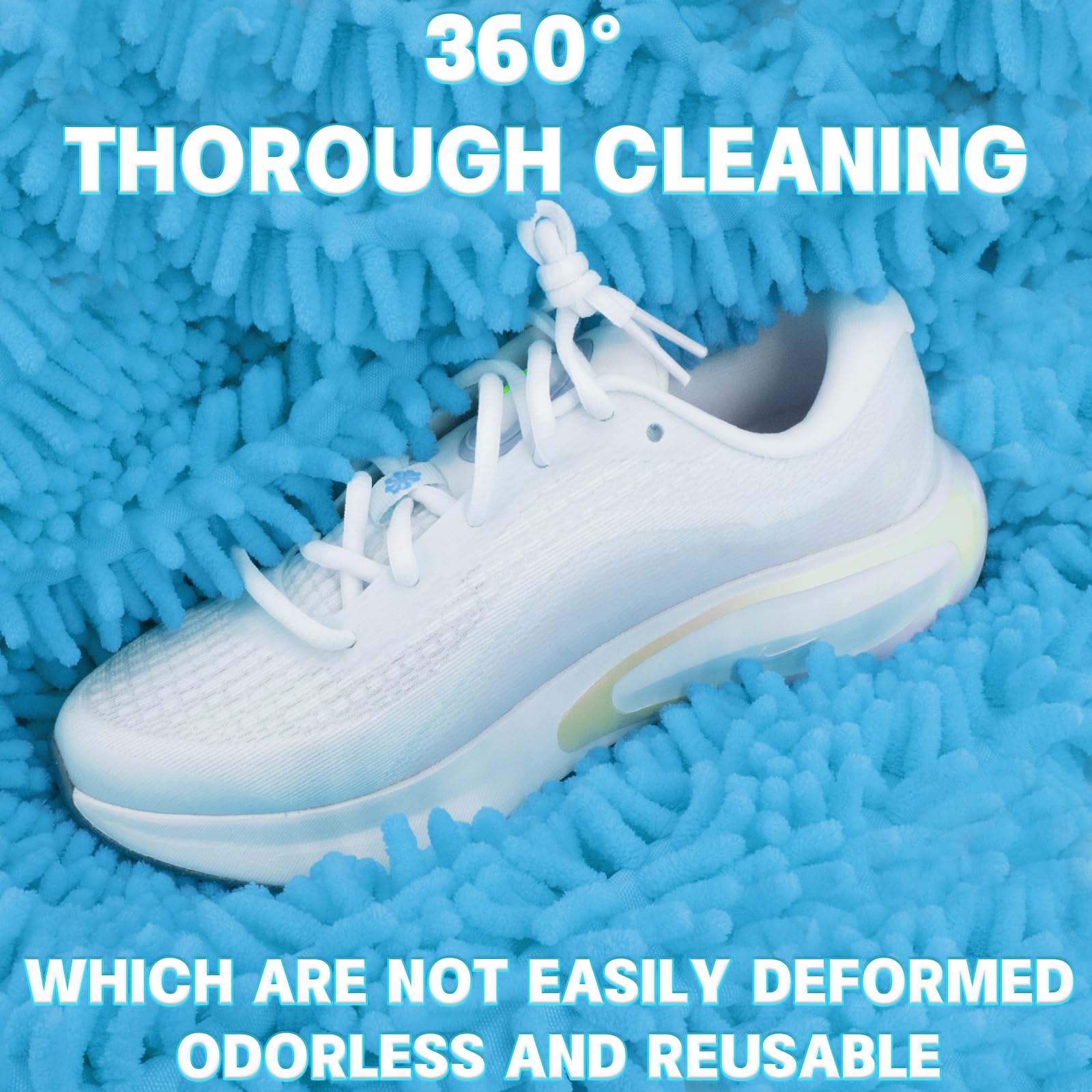 1/2/3 ชิ้น ถุงซักผ้าทำความสะอา - Shoe Cleaner บทวิจารณ์และราคา