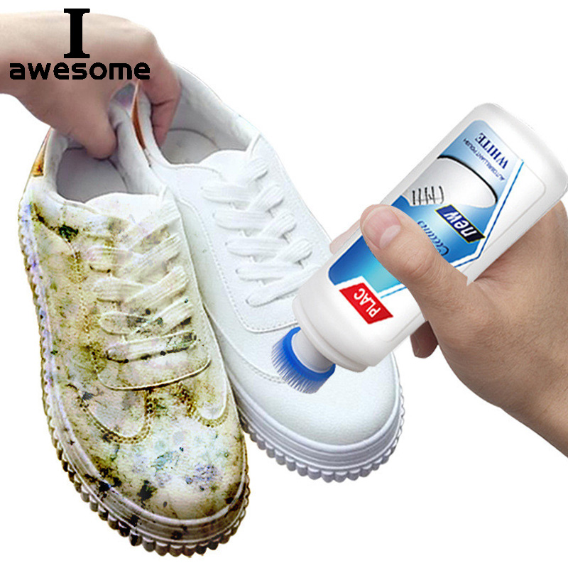 Iawesome สีขาวรองเท้าทําความสะ - Leather Shoe Polish บทวิจารณ์และราคา