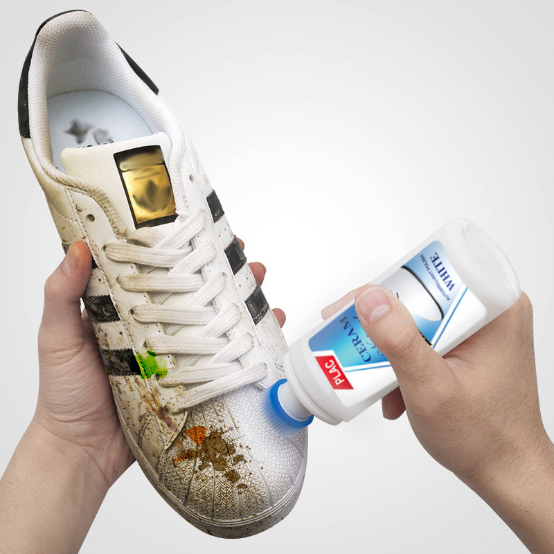 Iawesome สีขาวรองเท้าทําความสะ - Leather Shoe Polish บทวิจารณ์และราคา