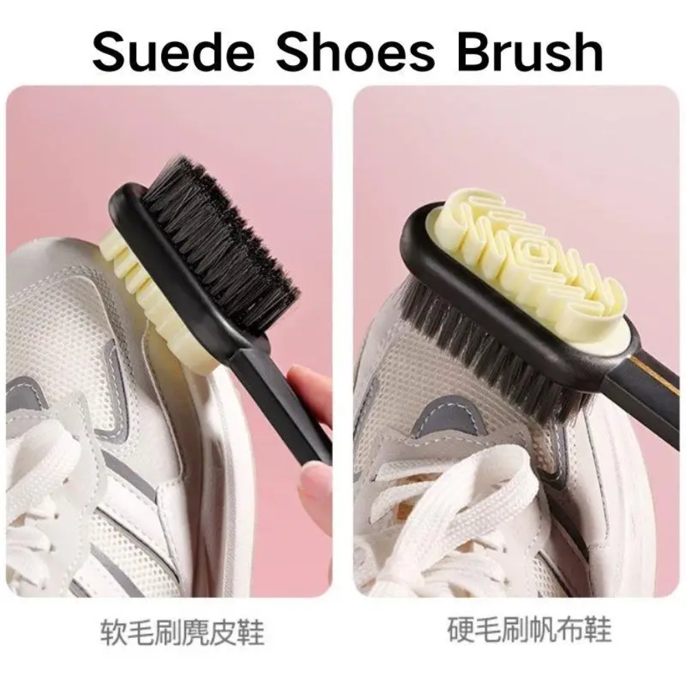 แปรงทำความสะอาดหนังกลับ 1 ชิ้น - Shoe Cleaning Brush บทวิจารณ์และราคา
